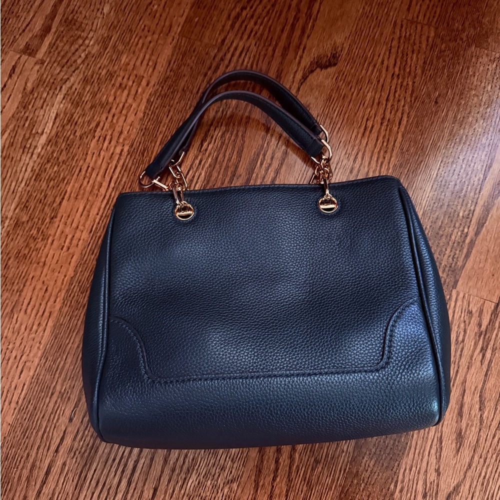 Tory Burch Carson Leather Convertible Bag - Picture 3 of 10